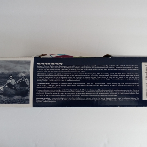 ❌SOLD❌RARE NWT NIB Jansport 20" Crazy White Dots Duffelpack Duffle Backpack - Picture 8 of 11